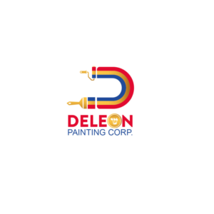 Logo Design by Aaaron for Deleón Painting | Design: #26440569