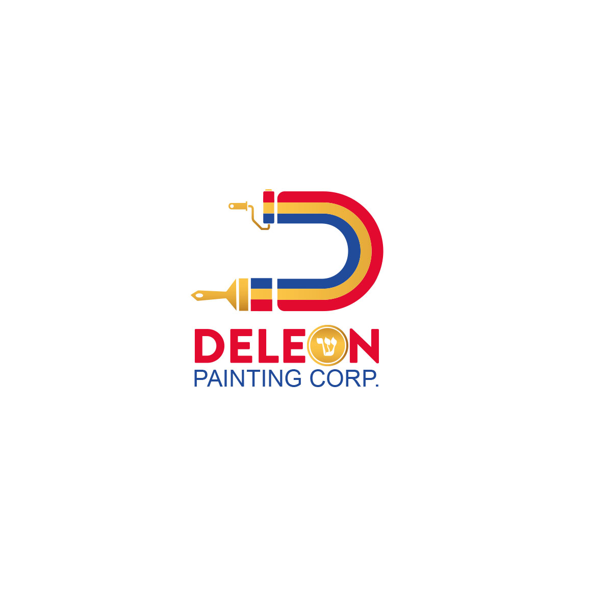 Logo Design by Aaaron for Deleón Painting | Design #26442459