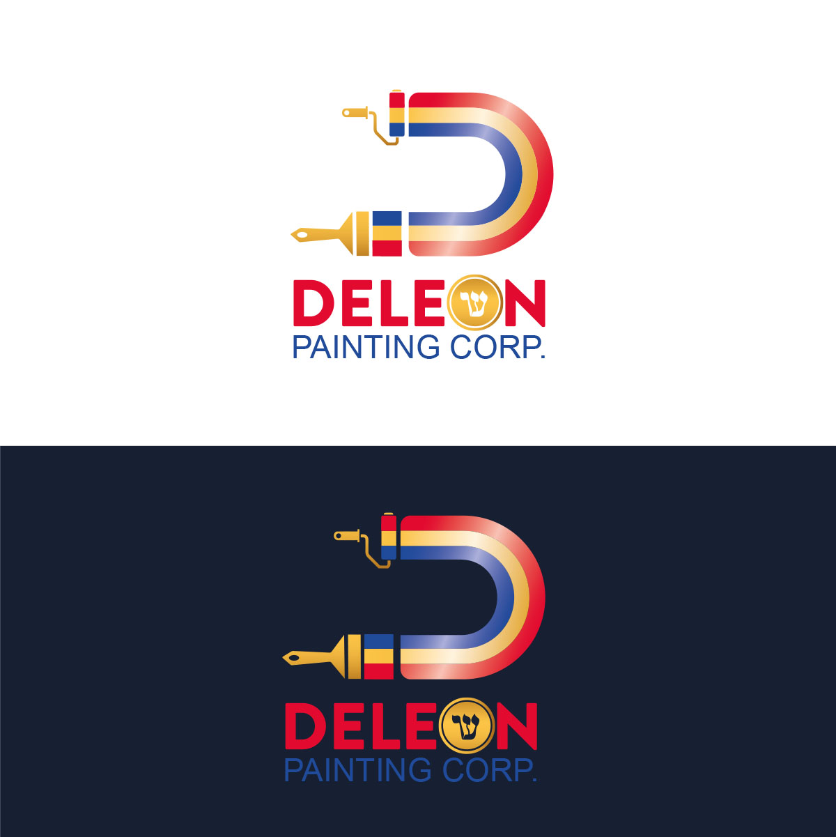 Diseño de Logo por Aaaron para Deleón Painting | Diseño #26446024