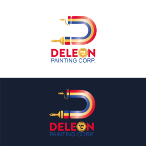Logo Design by Aaaron for Deleón Painting | Design: #26446024