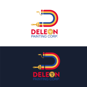 Logo Design by Aaaron for Deleón Painting | Design: #26446121