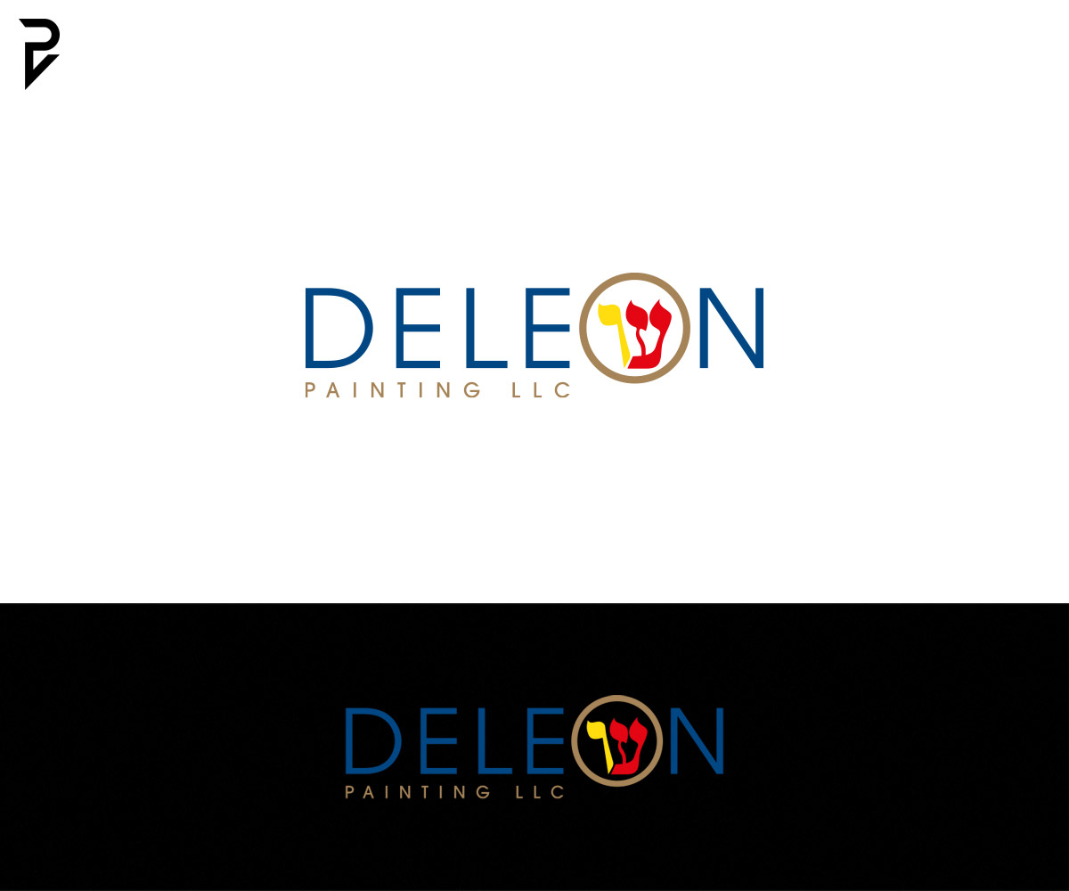 Diseño de Logo por poisonvectors para Deleón Painting | Diseño #26290230