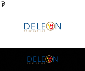 Logo Design by poisonvectors for Deleón Painting | Design: #26290230