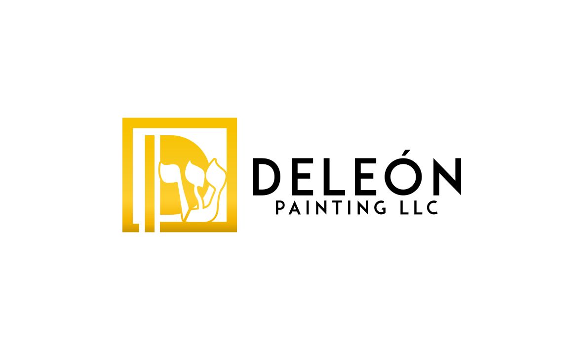 Logo Design by trufya for Deleón Painting | Design #26296527