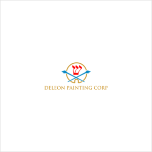 Logo Design by Arham Hidayat for Deleón Painting | Design: #26340824