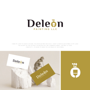 DELEON PAINTING CORP. | Logo Design by ecorokerz