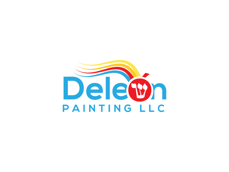 Logo Design by design notebook for Deleón Painting | Design #26289598