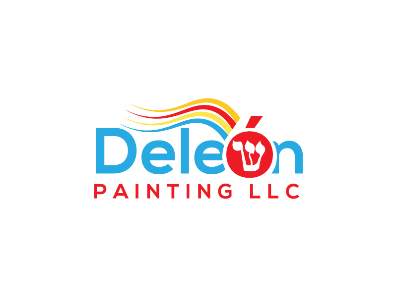 Logo Design by design notebook for Deleón Painting | Design #26289599