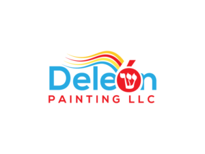 Diseño de Logo por design notebook para Deleón Painting | Diseño: #26289599