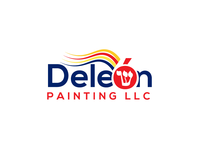 Logo Design by design notebook for Deleón Painting | Design #26289601