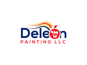 Logo Design by design notebook for Deleón Painting | Design: #26289601