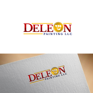 Logo-Design von PsyPen für Deleón Painting | Design #26288425