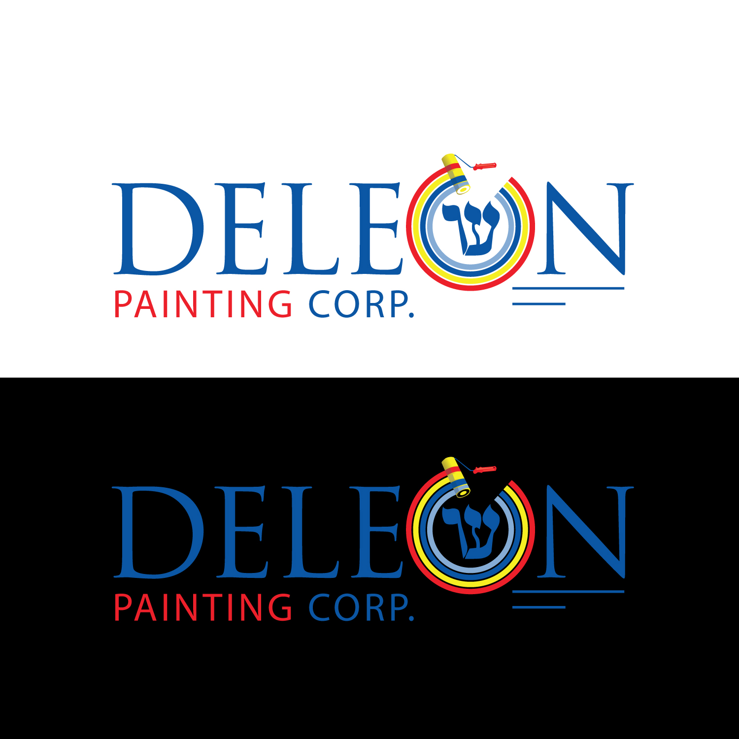 Logo Design by GODDREAMCREATION for Deleón Painting | Design #26321368