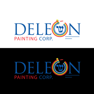 Logo Design by GODDREAMCREATION for Deleón Painting | Design: #26321368
