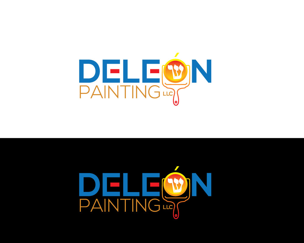 Logo Design by Rubia@ for Deleón Painting | Design #26288150