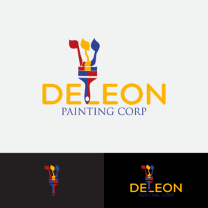 Diseño de Logo por iwan1012 para Deleón Painting | Diseño: #26399733