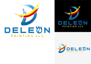 Logo Design by ammar_ed for Deleón Painting | Design: #26286699