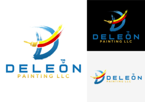 Logo Design by ammar_ed for Deleón Painting | Design: #26287659