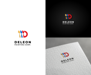 Logo Design by MishaDsign for Deleón Painting | Design: #26367915