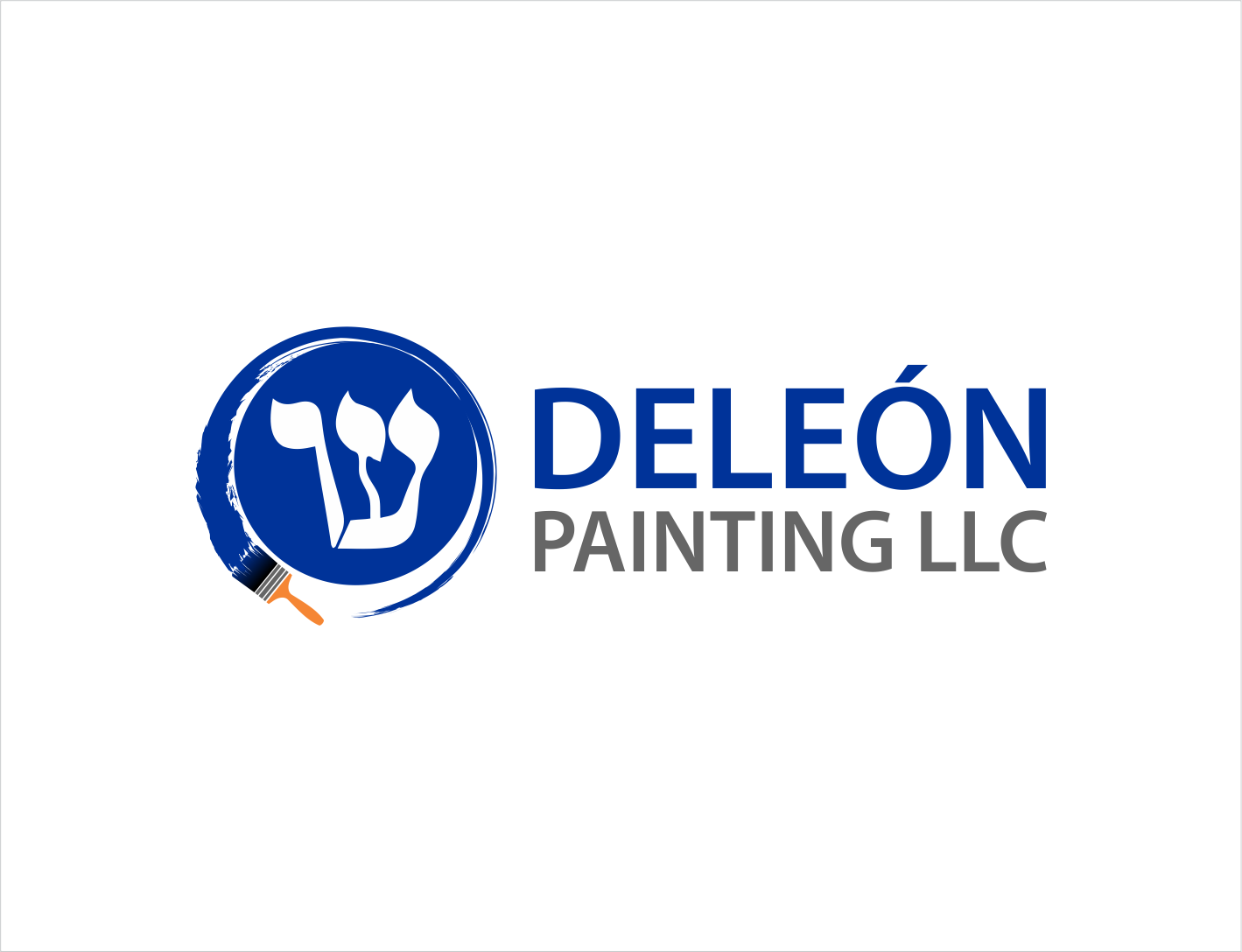 Logo-Design von BNdesigner für Deleón Painting | Design #26291626
