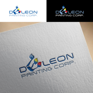 Logo-Design von gorant für Deleón Painting | Design #26364562