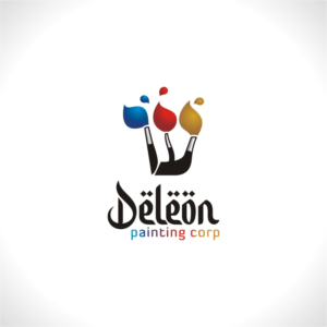 Logo-Design von Ashani Bhattacharya für Deleón Painting | Design #26363536