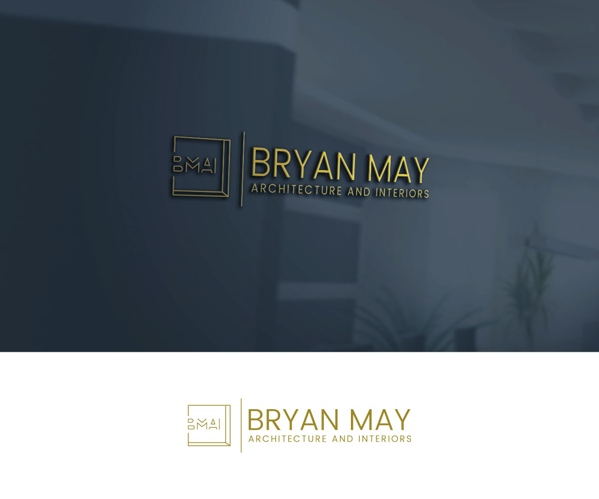 Diseño de Logo por MaToTiPiLa para Bryan May Architecture + Interiors | Diseño #26297930