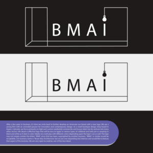 Logo Design by Jisase for Bryan May Architecture + Interiors | Design: #26325754