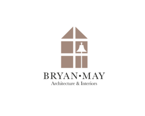Logo Design by Petrol Design for Bryan May Architecture + Interiors | Design #26291352