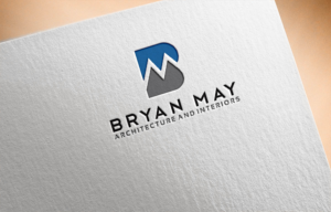 Logo Design by Vishak vasu for Bryan May Architecture + Interiors | Design #26324371
