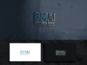 Logo Design by ArtSamurai for Bryan May Architecture + Interiors | Design: #26292202