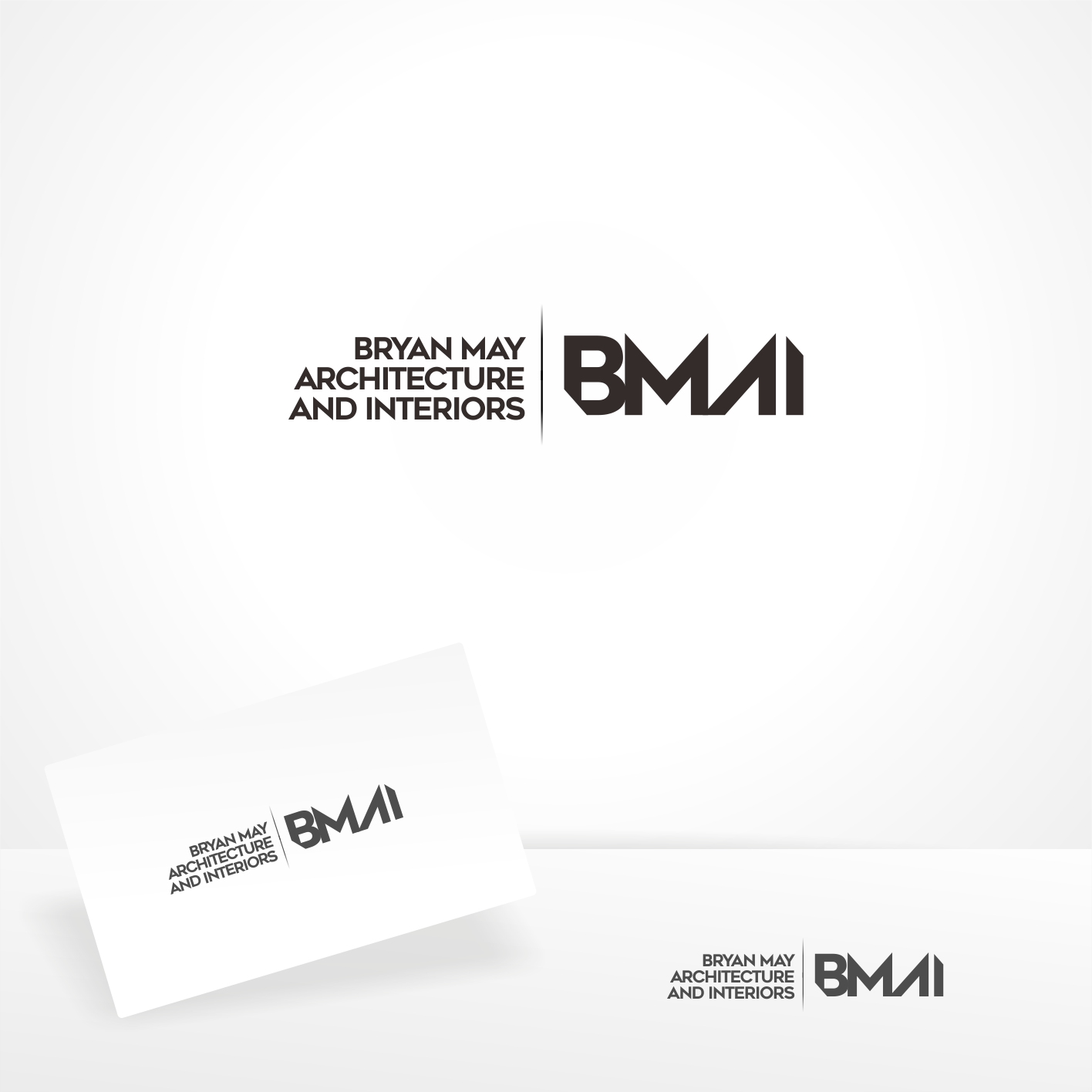 Logo Design by Arham Hidayat for Bryan May Architecture + Interiors | Design #26306955