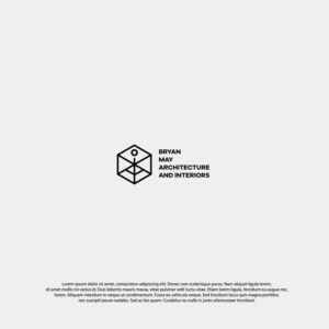 Logo Design by Filipino for Bryan May Architecture + Interiors | Design: #26301634