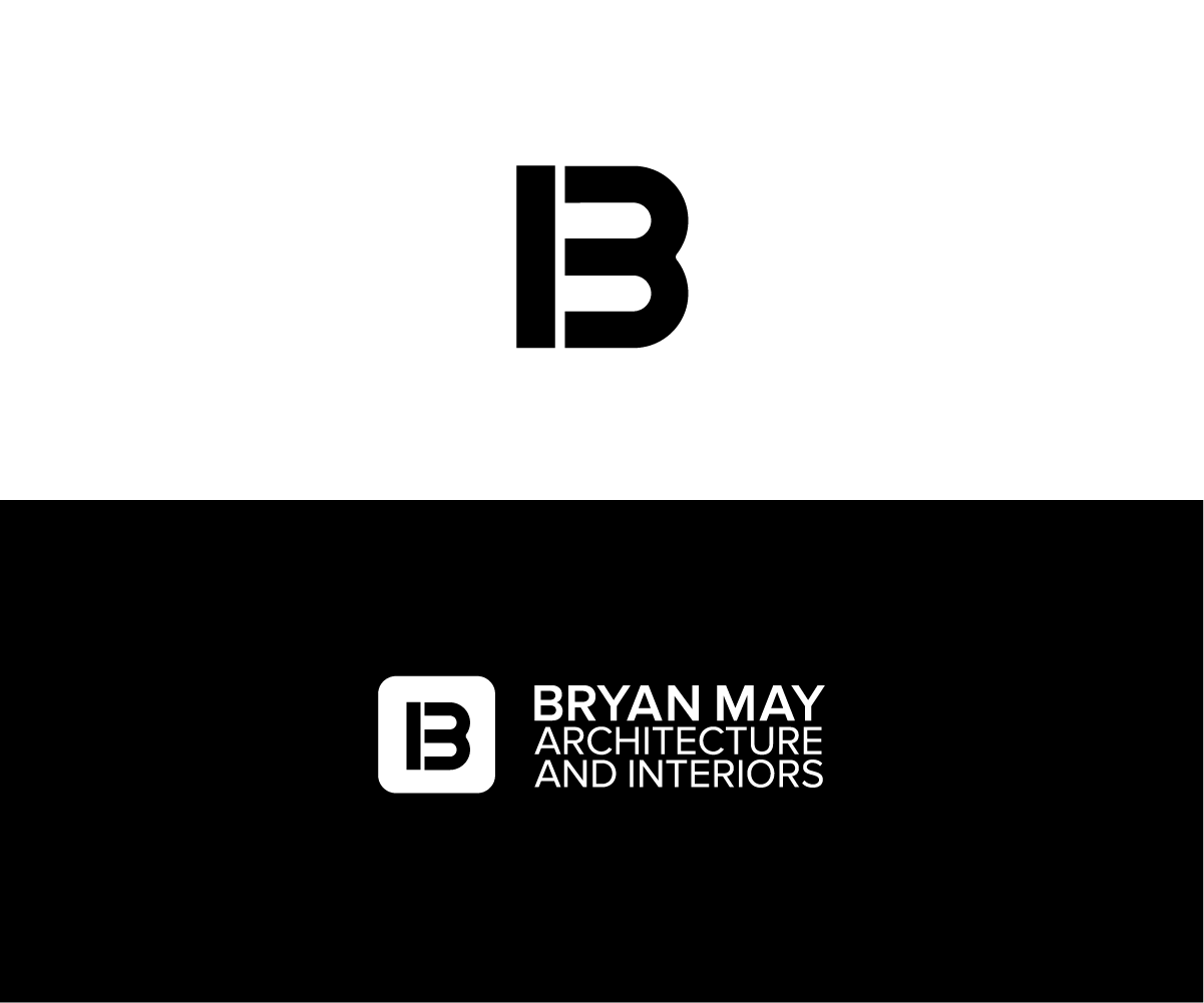 Logo-Design von bluejet für Bryan May Architecture + Interiors | Design #26306947