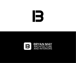 Logo Design by bluejet for Bryan May Architecture + Interiors | Design: #26306947