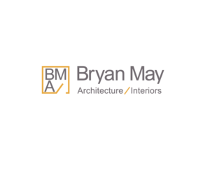 Bryan May Architecture and Interiors | Logo Design by Buck Tornado