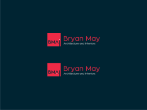Bryan May Architecture and Interiors | Logo Design by Atvento Graphics