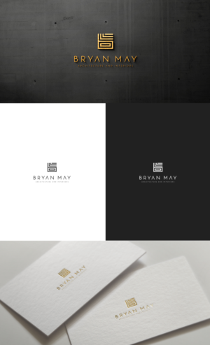 Logo Design by GLDesigns for Bryan May Architecture + Interiors | Design: #26288849
