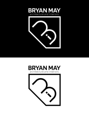 Logo Design by electrik | brand solutions for Bryan May Architecture + Interiors | Design #26317938