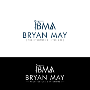 Logo Design by Deziners Zone for Bryan May Architecture + Interiors | Design: #26288218