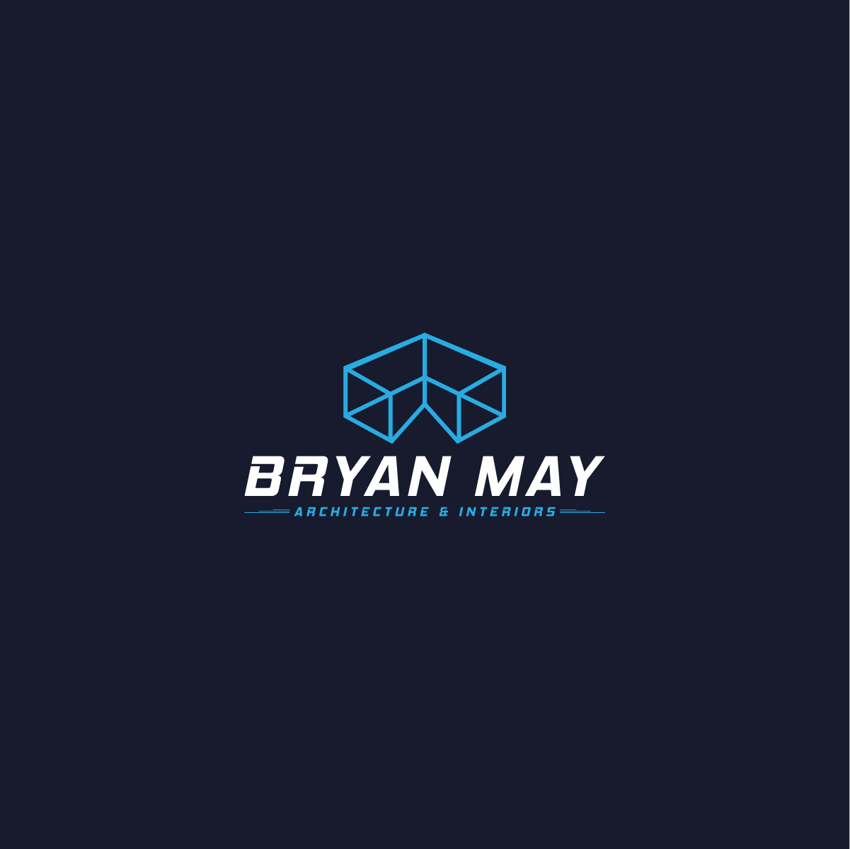 Logo-Design von Deziners Zone für Bryan May Architecture + Interiors | Design #26288219