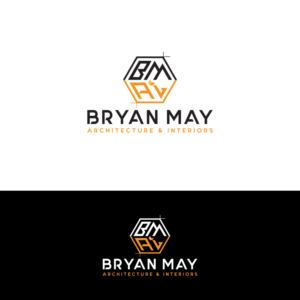 Logo Design by Deziners Zone for Bryan May Architecture + Interiors | Design: #26288220