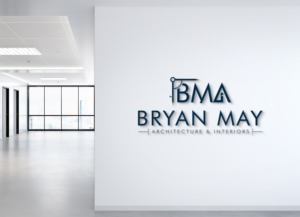 Logo Design by Deziners Zone for Bryan May Architecture + Interiors | Design: #26288222