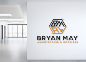 Logo Design by Deziners Zone for Bryan May Architecture + Interiors | Design: #26288232