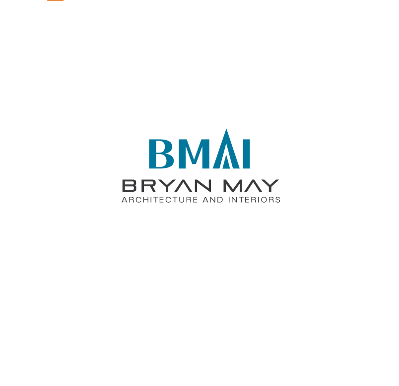 Logo Design by instudio for Bryan May Architecture + Interiors | Design #26288797