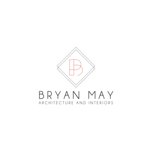 Logo Design by M Naufal for Bryan May Architecture + Interiors | Design #26292134