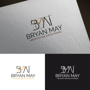 Logo Design by sankar999 for Bryan May Architecture + Interiors | Design: #26288839