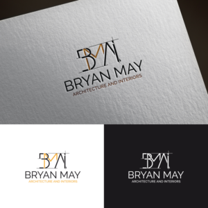 Logo Design by sankar999 for Bryan May Architecture + Interiors | Design: #26294657