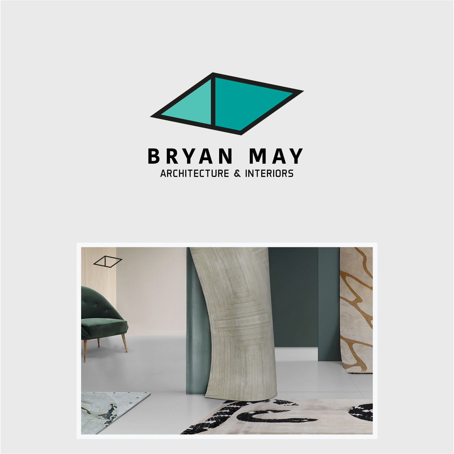 Logo Design by vigie for Bryan May Architecture + Interiors | Design #26300329