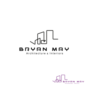 Logo Design by vigie for Bryan May Architecture + Interiors | Design: #26300330